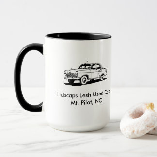 Taza de los coches usados de Lesh de los Hubcaps