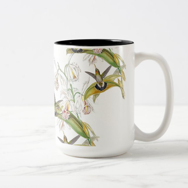 Taza de los colibríes de Goulds (Derecha)