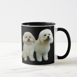 Taza de los compinches de Bichon