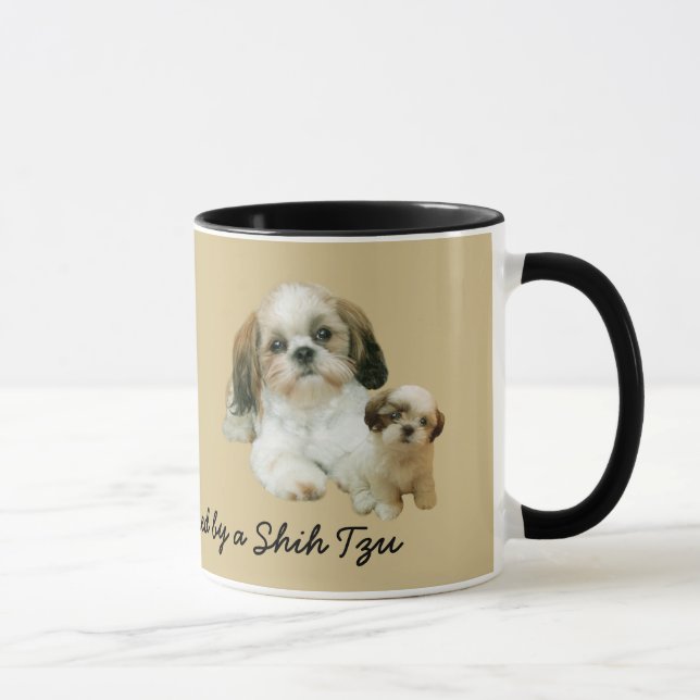 Taza de los compinches de Shih Tzu (Derecha)