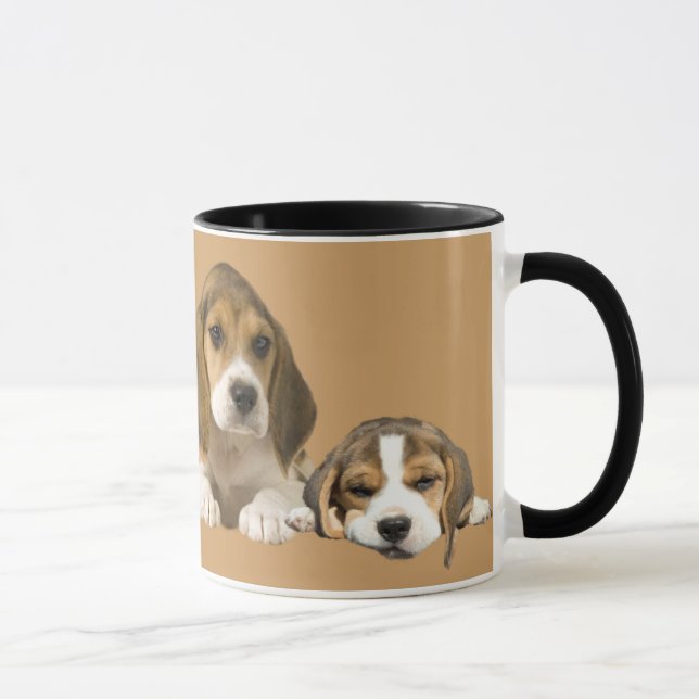 Taza de los compinches del beagle (Derecha)