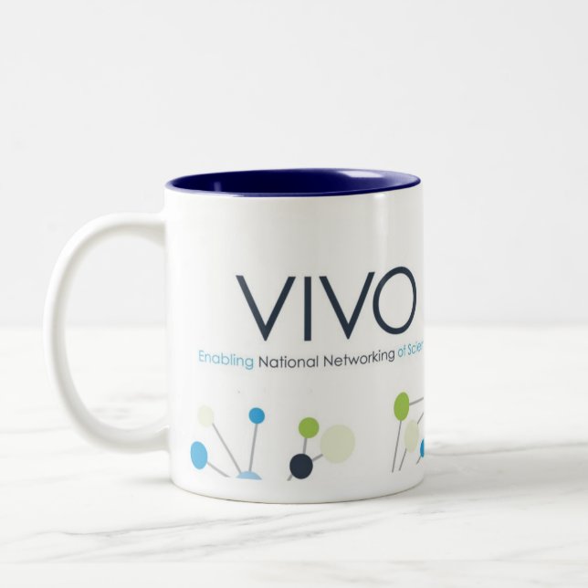 Taza de los consorcios de VIVO (11 onzas.) (Izquierda)