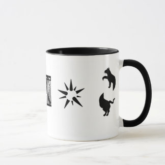 Taza de los contornos