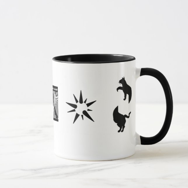 Taza de los contornos (Derecha)