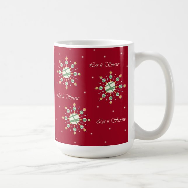 Taza de los copos de nieve (Derecha)