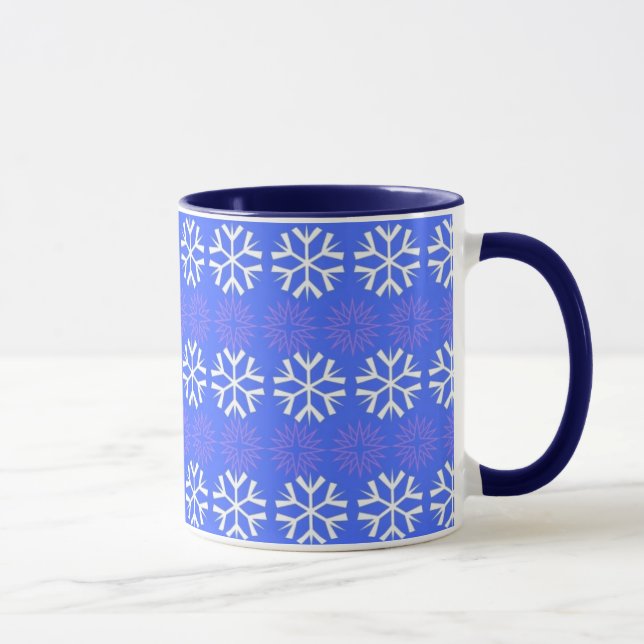 Taza de los copos de nieve (Derecha)