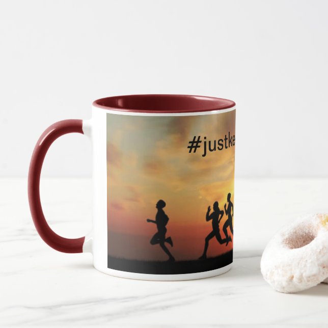 Taza de los corredores (Con donut)