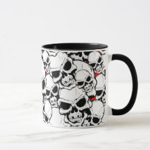 Taza de los CRÁNEOS