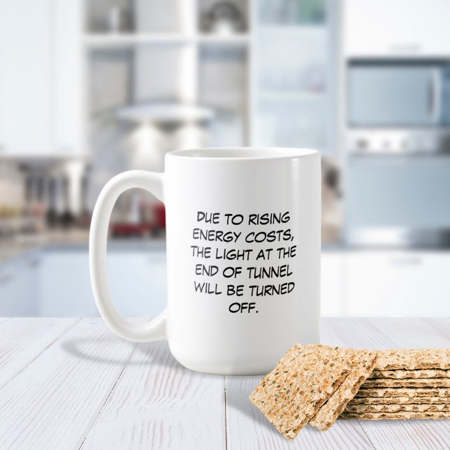 Taza de los crecientes costos de energía (Subido por el creador)