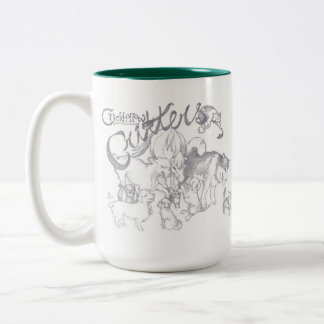 Taza de los Critters de Crickhollow