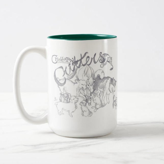 Taza de los Critters de Crickhollow (Izquierda)