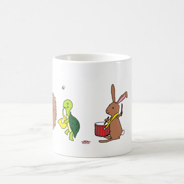 Taza de los Critters que desfila (Centro)