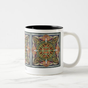 Taza de los cuadrados de Eagle del Celtic