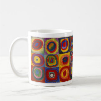 Taza de los cuadrados de Kandinsky