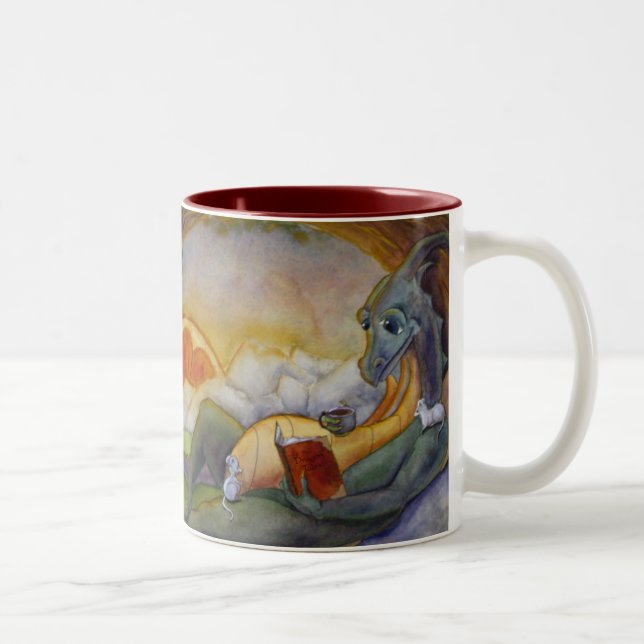 Taza de los cuentos del dragón (Derecha)