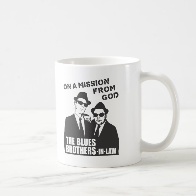Taza de los cuñados de los azules (Derecha)