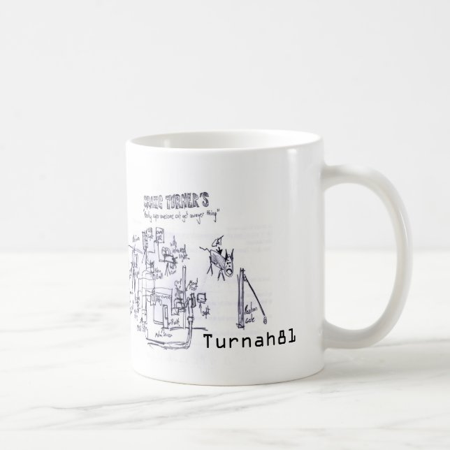Taza de los diagramas esquemáticos (Derecha)