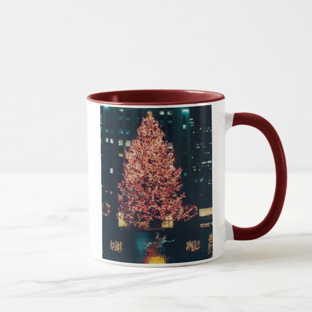 Taza de los días de fiesta de Rockefeller (Derecha)