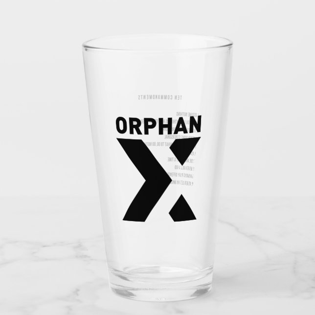Taza de los Diez Mandamientos (Anverso)