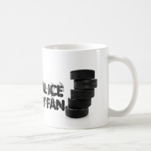 Taza de los duendes maliciosos del hockey sobre