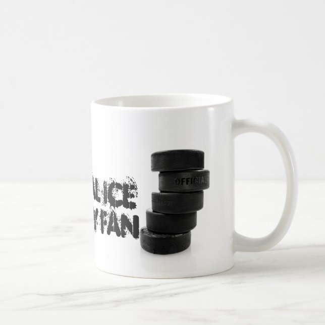 Taza de los duendes maliciosos del hockey sobre (Derecha)