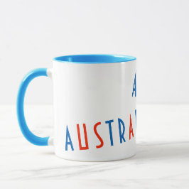 Taza de los E.E.U.U. AUSTRALIA