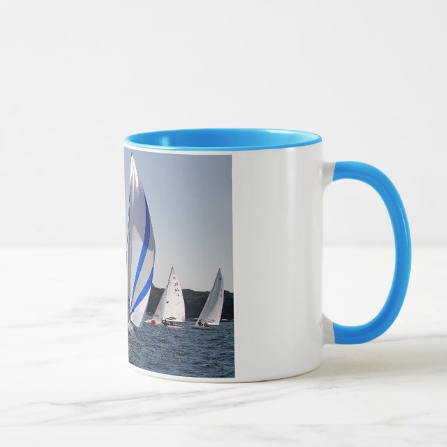 Taza de los e-scows de Okoboji del lago (Derecha)