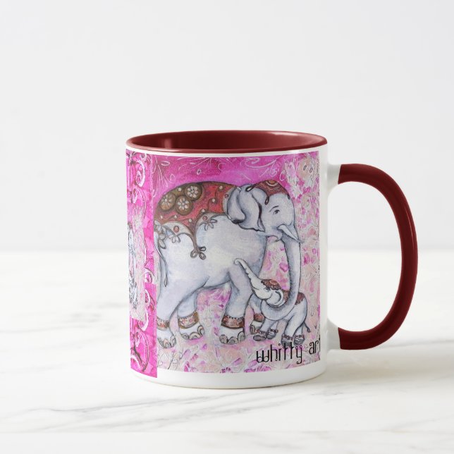 Taza de los elefantes (Derecha)