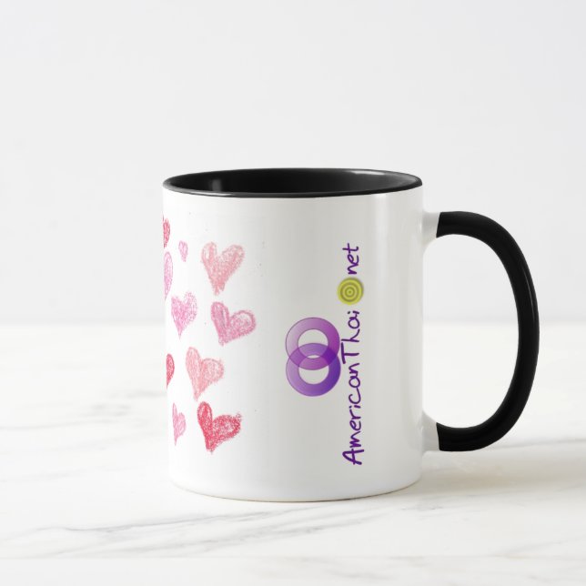 Taza de los En-Corazones - 3 (Derecha)
