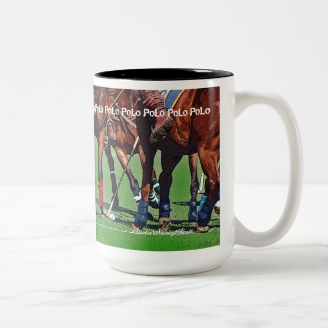 Taza de los enganches y de los mazos del polo (Derecha)