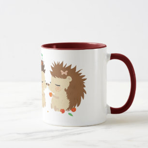 Taza de los erizos