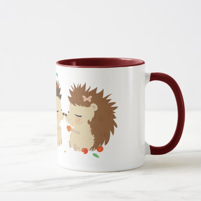 Taza de los erizos (Derecha)
