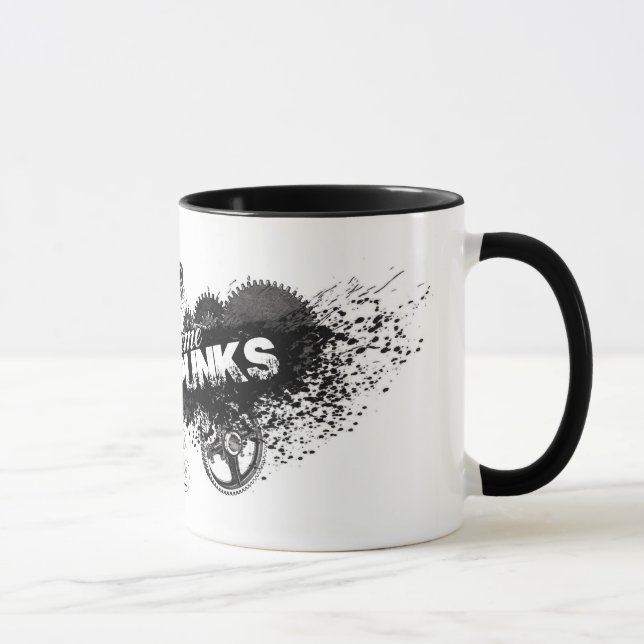 Taza de los escritores del engranaje (Derecha)