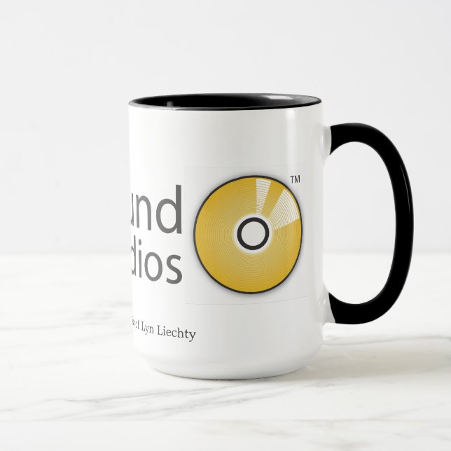 Taza de los estudios de los sonidos de LP - Lyn (Derecha)