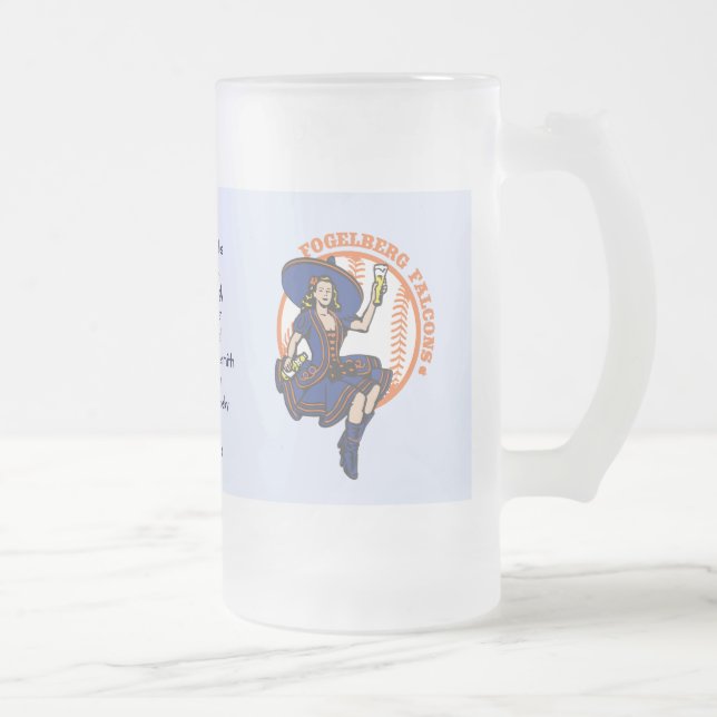 Taza de los Falcons de Fogelberg (Derecha)