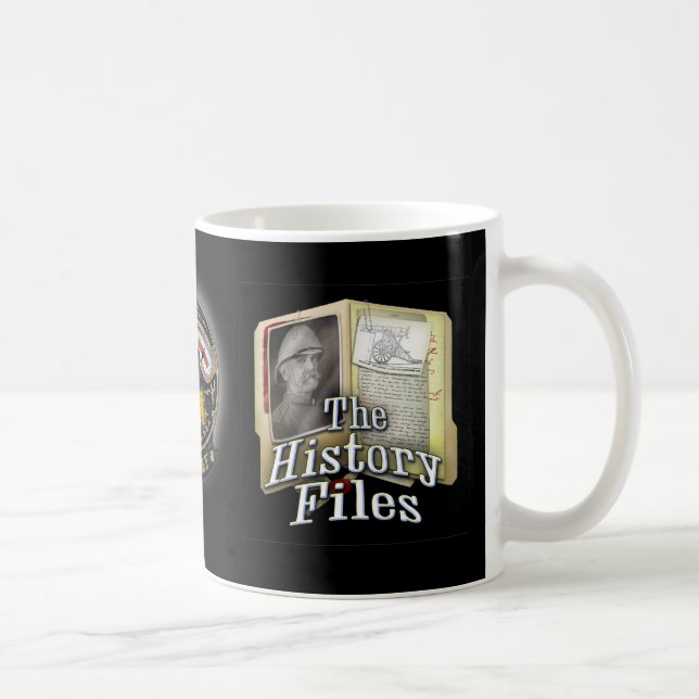 Taza de los ficheros de historia (Derecha)