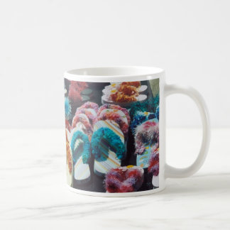 Taza de los flips-flopes