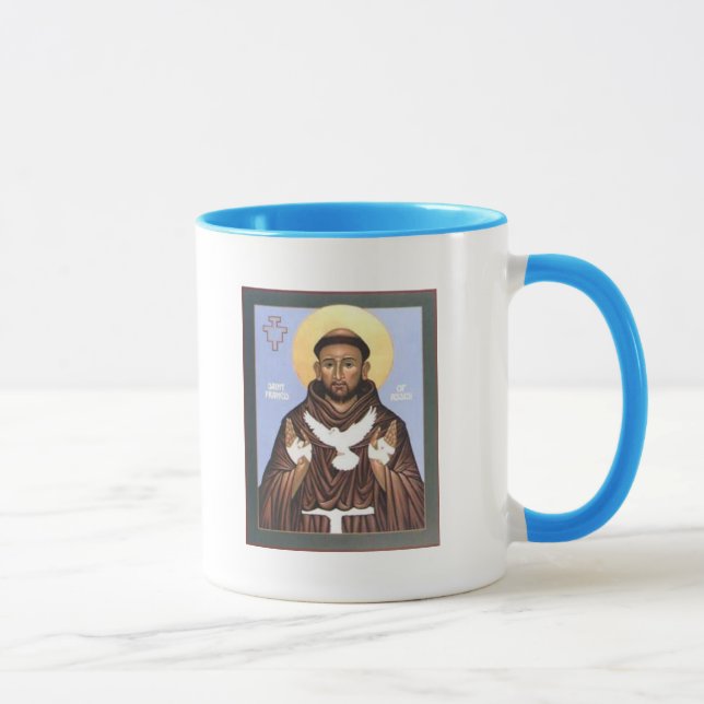 Taza de los Franciscos de Asís (Derecha)