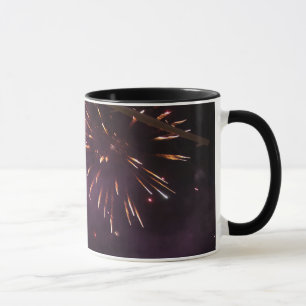 Taza de los fuegos artificiales