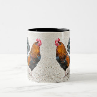Taza de los gallos