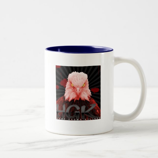 Taza de los gángsteres HGK (Derecha)