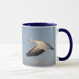Taza de los gansos de nieve