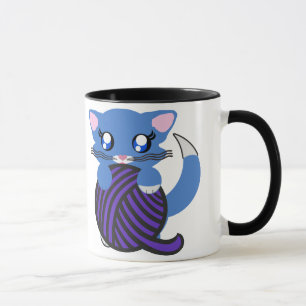 Taza de los gatitos de Rosie y de Skye- Toon