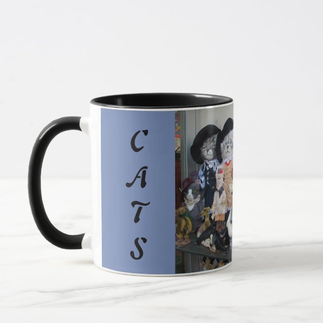 TAZA DE LOS GATOS (Izquierda)