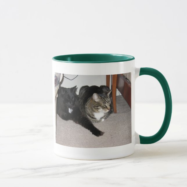 taza de los gatos (Derecha)