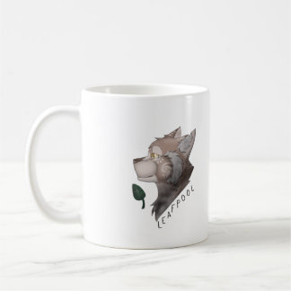 Taza de los gatos del guerrero de Leafpool