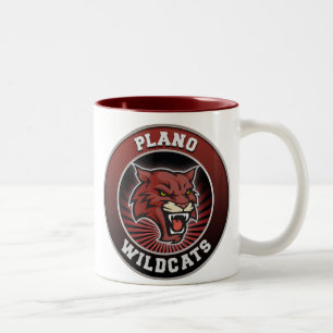 Taza de los gatos monteses de Plano