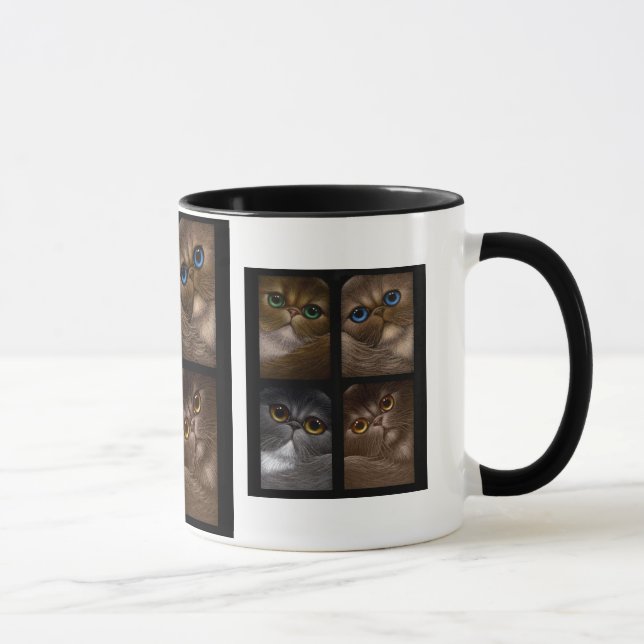 Taza de los GATOS PERSAS (Derecha)