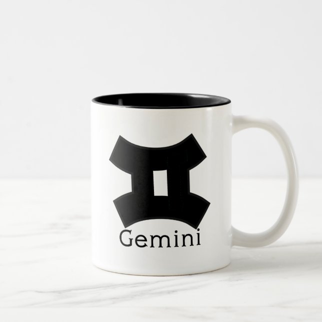 Taza de los géminis (Derecha)