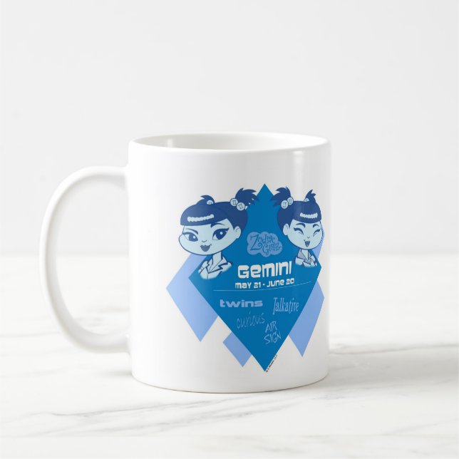 Taza de los géminis (Izquierda)